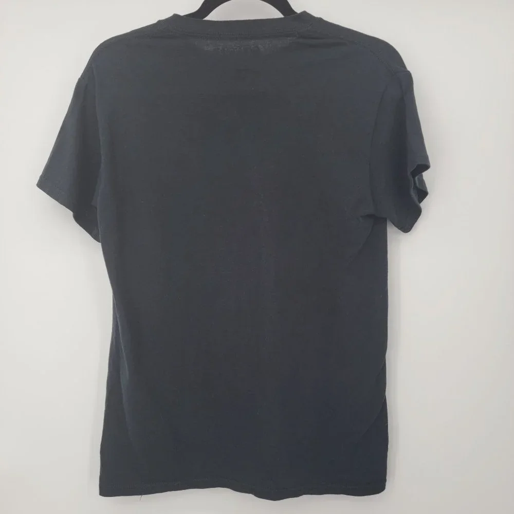 Stranger Things Mens Size S Small Graphic Demogorgon T-Shirt 100% Cotton Black - Picture 2 of 3